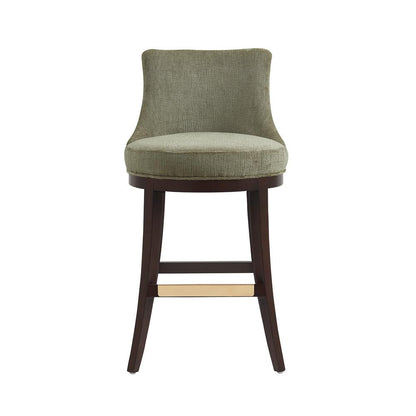 Manhattan Comfort - Lucia Barstool in Leaf Green - BS025-GR veiw 1