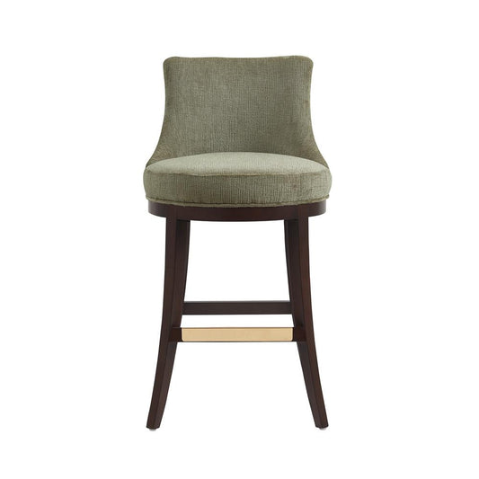 Manhattan Comfort - Lucia Barstool in Leaf Green - BS025-GR veiw 1