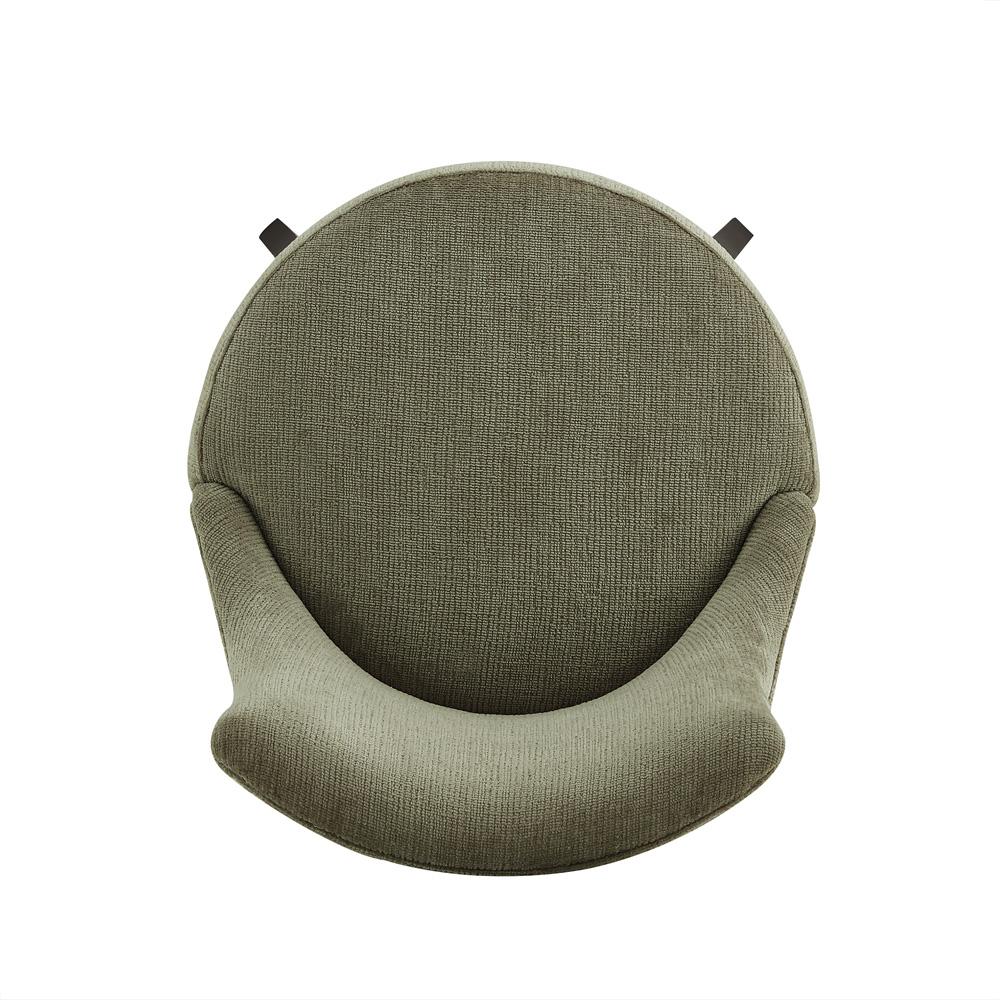 Manhattan Comfort - Lucia Barstool in Leaf Green - BS025-GR veiw 5