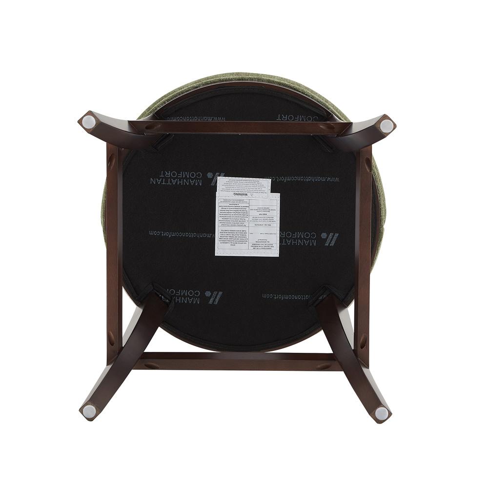 Manhattan Comfort - Lucia Barstool in Leaf Green - BS025-GR veiw 6