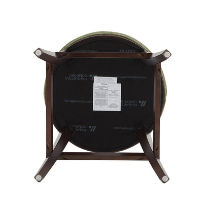 Manhattan Comfort - Lucia Barstool in Leaf Green - BS025-GR veiw 6