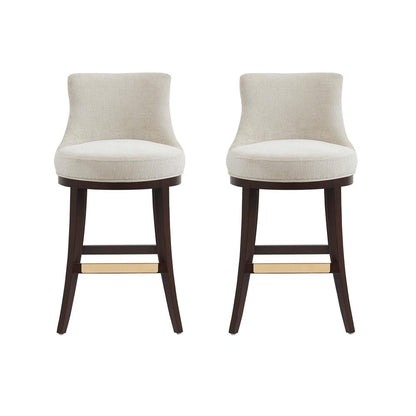 Manhattan Comfort - Lucia Barstool in Natural - Set of 2 - 2-BS025-NA veiw 1