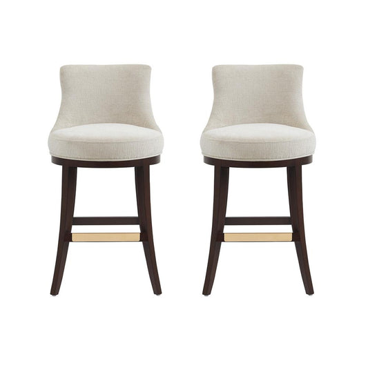 Manhattan Comfort - Lucia Barstool in Natural - Set of 2 - 2-BS025-NA veiw 1