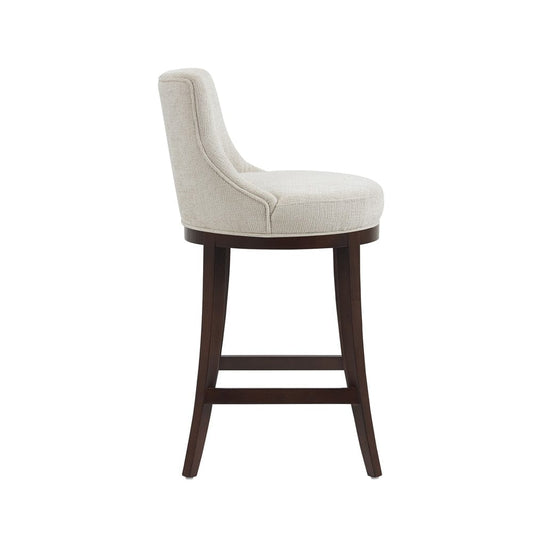 Manhattan Comfort - Lucia Barstool in Natural - Set of 2 - 2-BS025-NA veiw 2