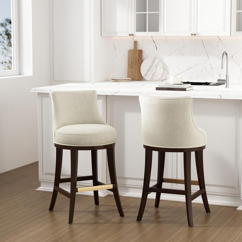 Manhattan Comfort - Lucia Barstool in Natural - Set of 2 - 2-BS025-NA veiw 8