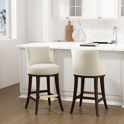 Manhattan Comfort - Lucia Barstool in Natural - Set of 2 - 2-BS025-NA veiw 8