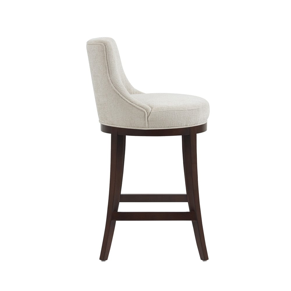 Manhattan Comfort - Lucia Barstool in Natural - Set of 3 - 3-BS025-NA veiw 2