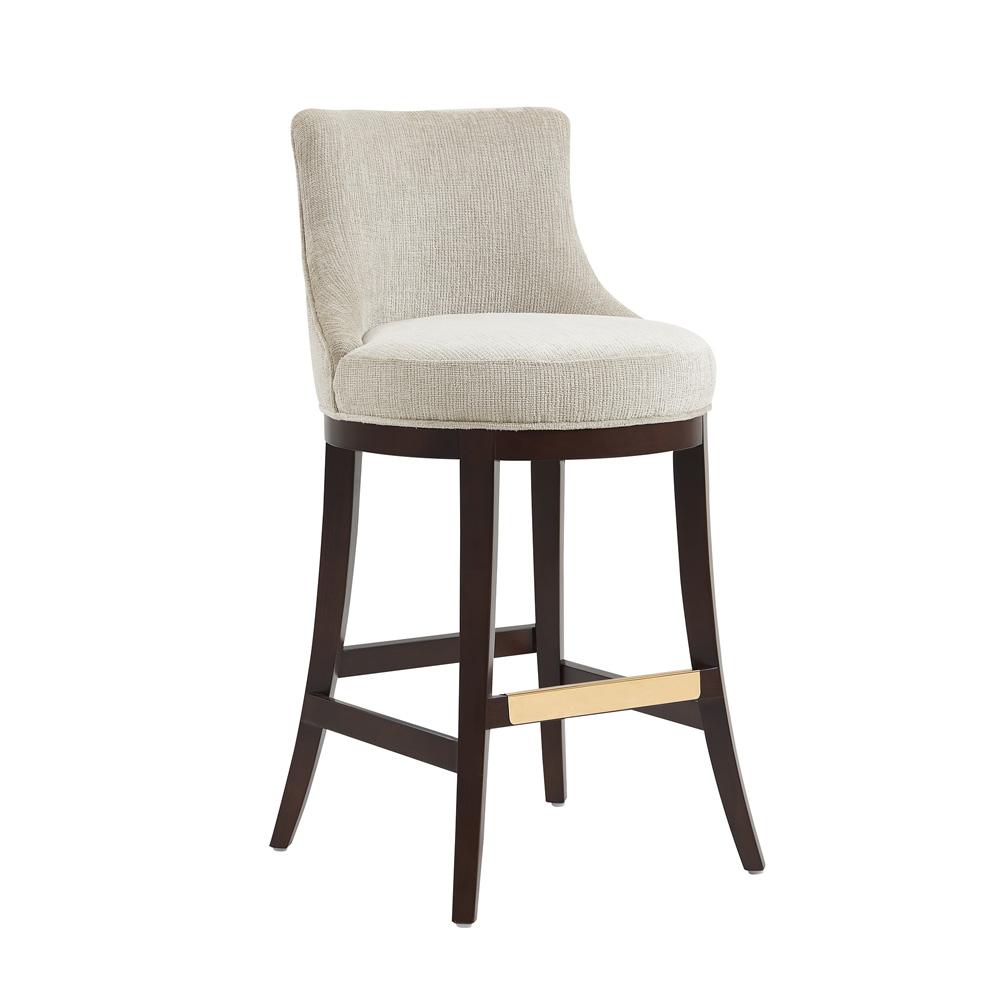 Manhattan Comfort - Lucia Barstool in Natural - Set of 3 - 3-BS025-NA veiw 3