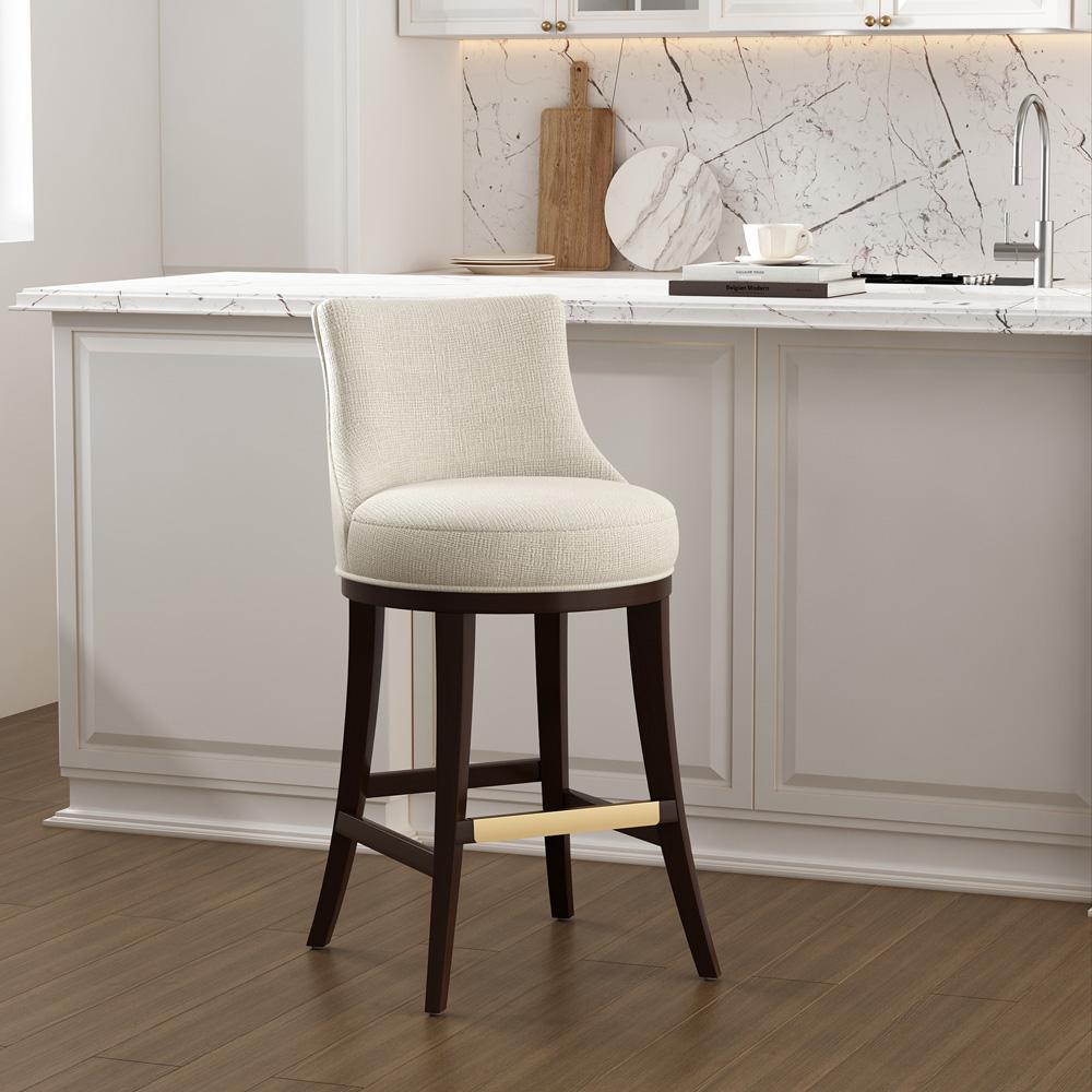 Manhattan Comfort - Lucia Barstool in Natural - BS025-NA veiw 8