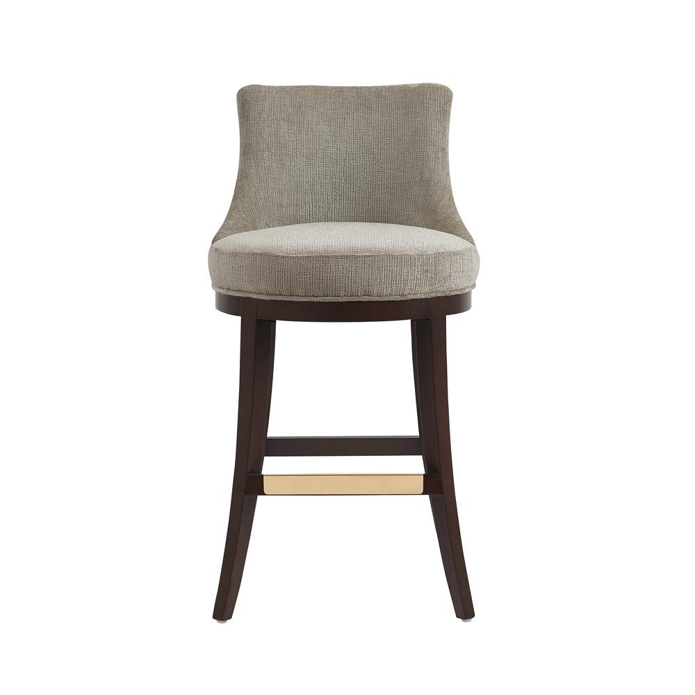 Manhattan Comfort - Lucia Barstool in Taupe - BS025-TP veiw 1