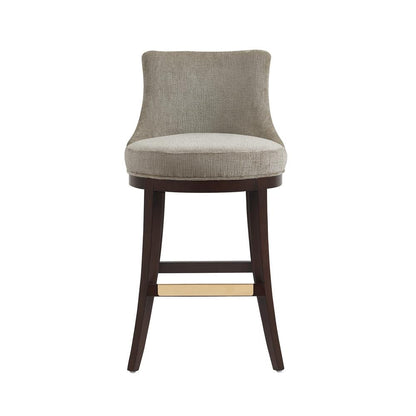 Manhattan Comfort - Lucia Barstool in Taupe - BS025-TP veiw 1