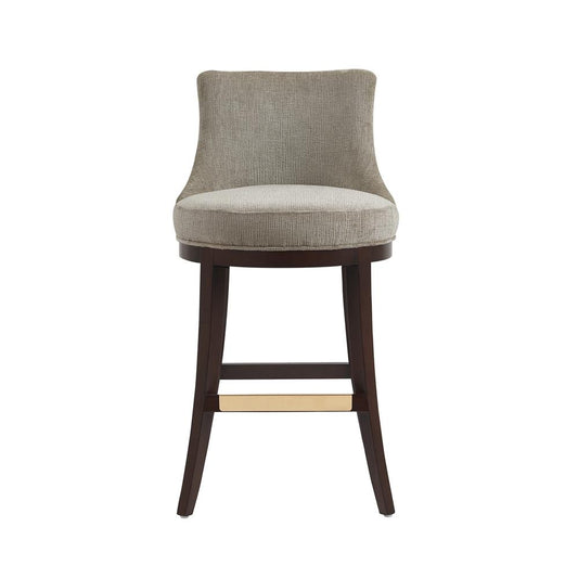 Manhattan Comfort - Lucia Barstool in Taupe - BS025-TP veiw 1