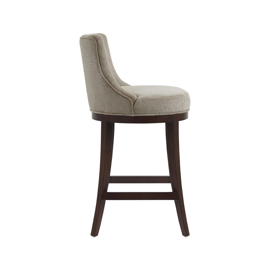 Manhattan Comfort - Lucia Barstool in Taupe - BS025-TP veiw 2