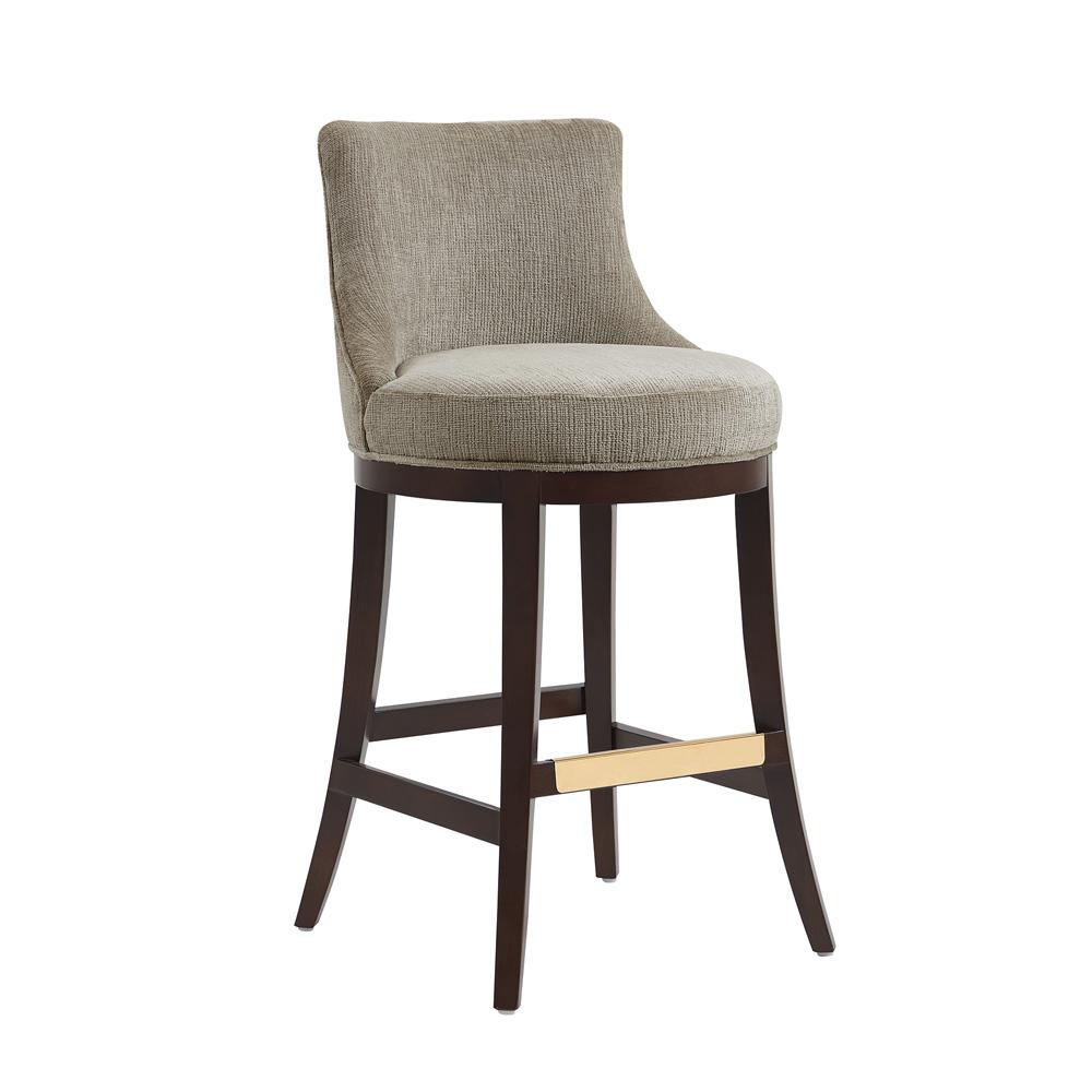 Manhattan Comfort - Lucia Barstool in Taupe - BS025-TP veiw 3
