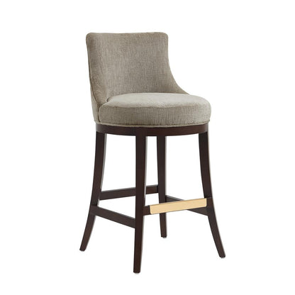 Manhattan Comfort - Lucia Barstool in Taupe - BS025-TP veiw 3