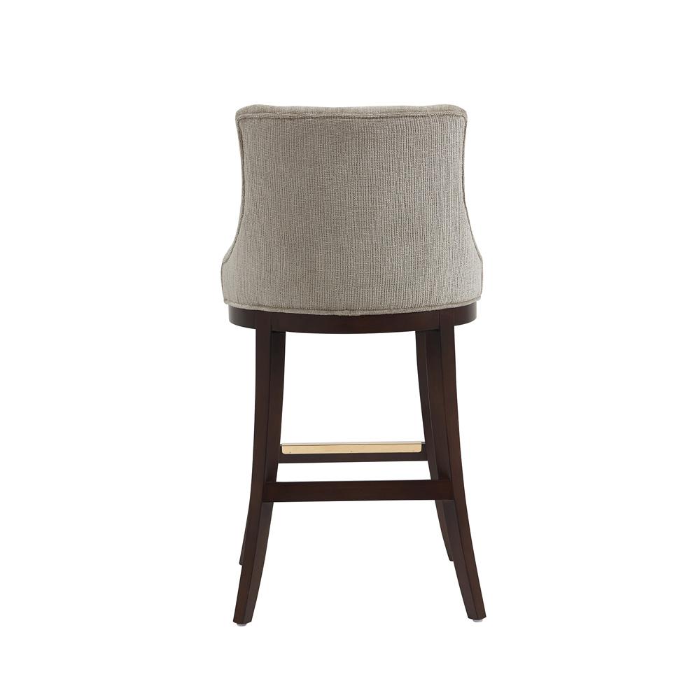 Manhattan Comfort - Lucia Barstool in Taupe - BS025-TP veiw 4