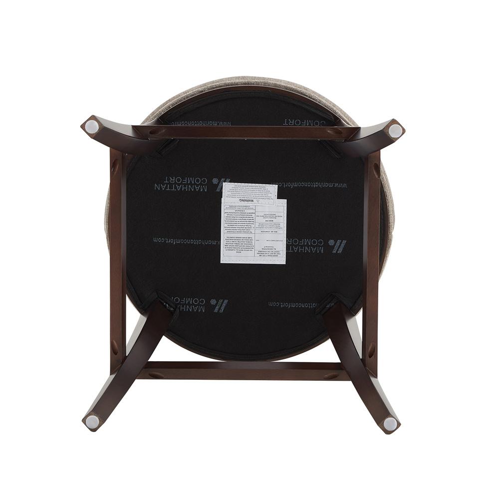 Manhattan Comfort - Lucia Barstool in Taupe - BS025-TP veiw 6
