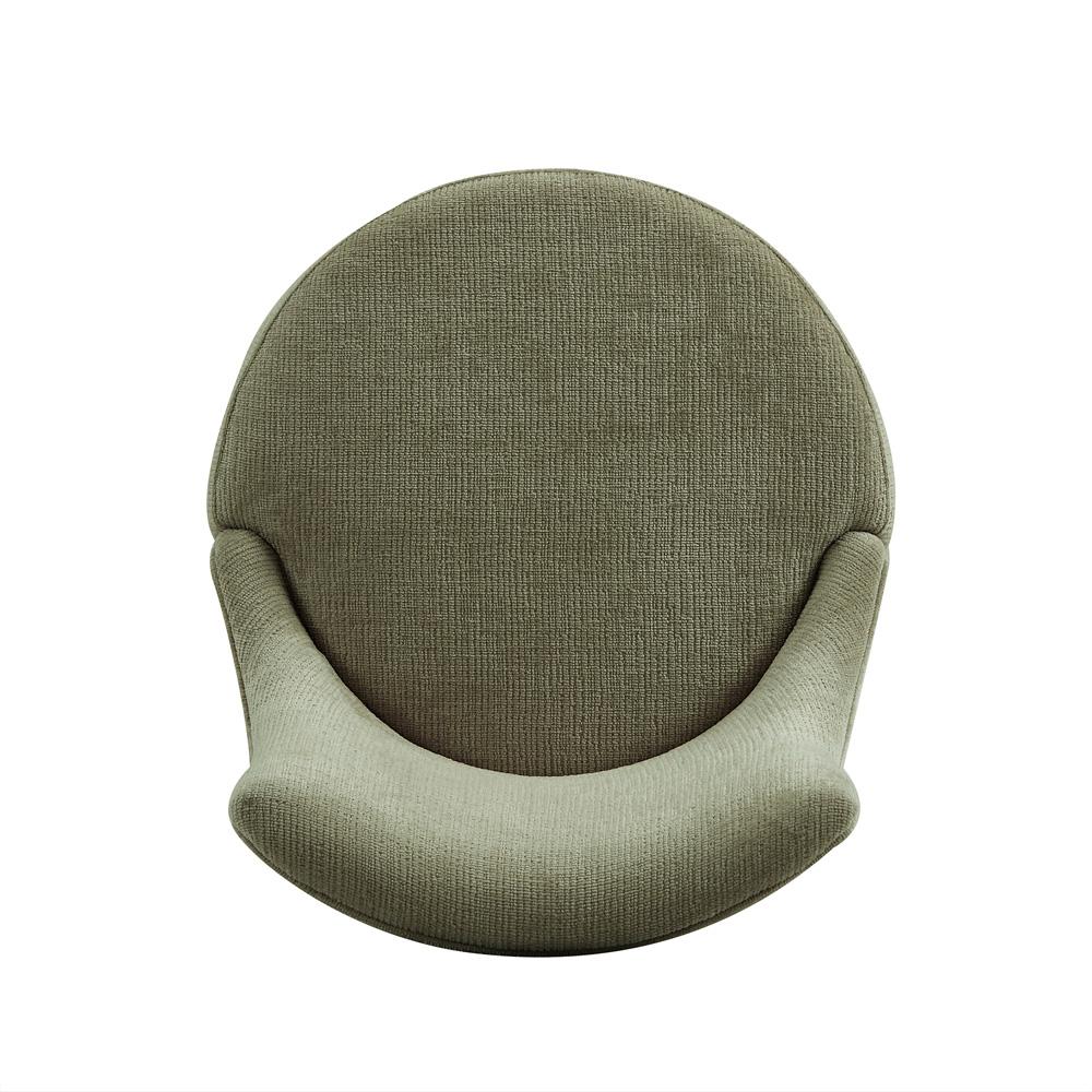 Manhattan Comfort - Lucia Counter Stool in Leaf Green - Set of 3 - 3-CS022-GR veiw 5