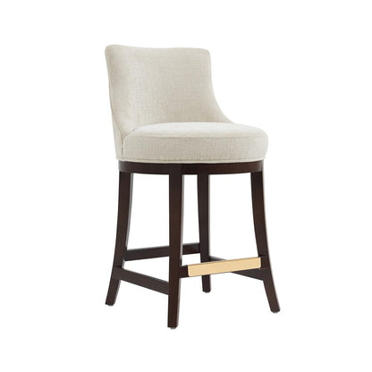 Manhattan Comfort - Lucia Counter Stool in Natural - Set of 2 - 2-CS022-NA veiw 3