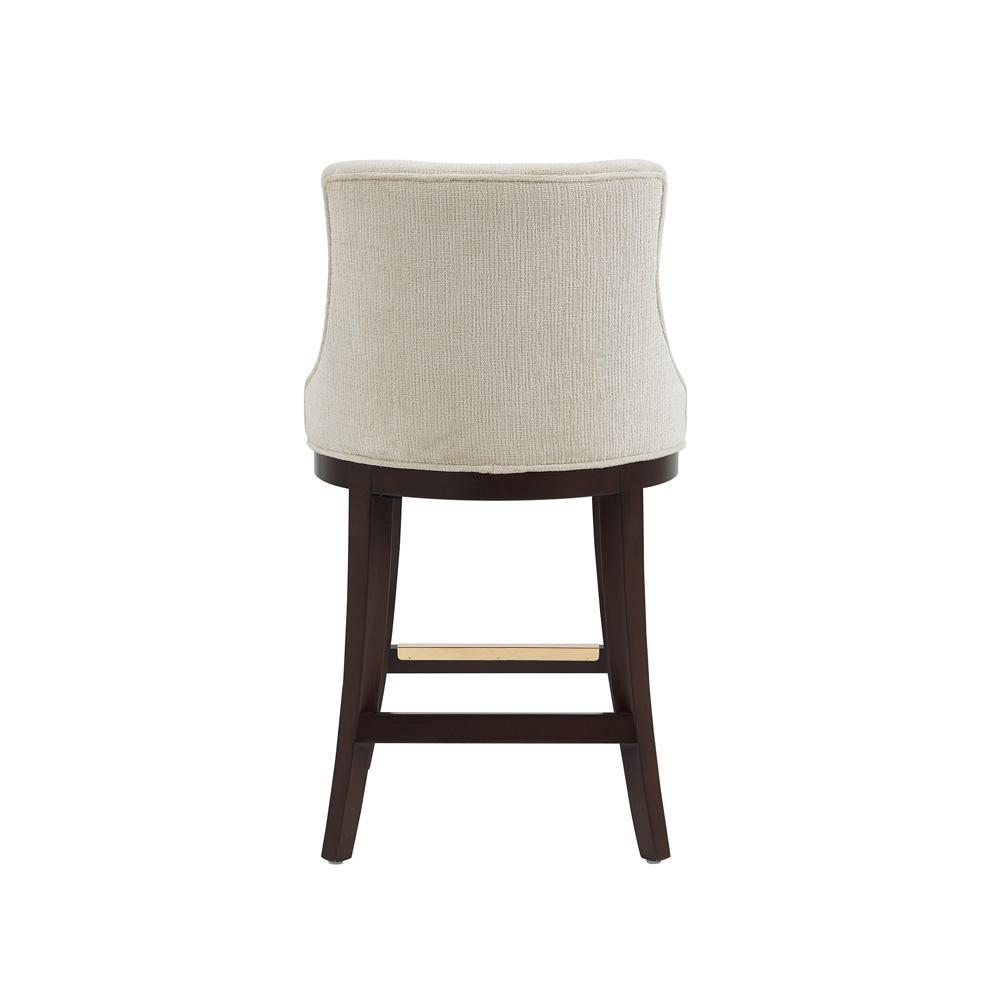Manhattan Comfort - Lucia Counter Stool in Natural - CS022-NA veiw 4