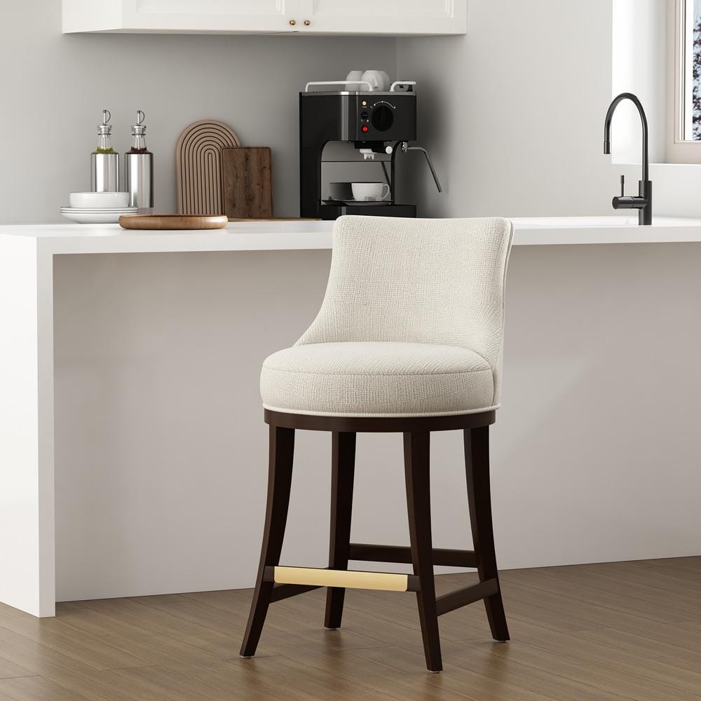 Manhattan Comfort - Lucia Counter Stool in Natural - CS022-NA veiw 8