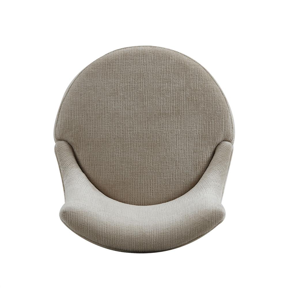 Manhattan Comfort - Lucia Counter Stool in Taupe - Set of 2 - 2-CS022-TP veiw 5