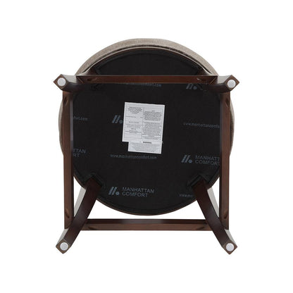 Manhattan Comfort - Lucia Counter Stool in Taupe - CS022-TP veiw 6