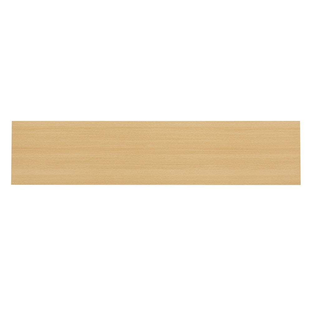 Manhattan Comfort - Magnolia Sideboard with 8 Adjustable Shelves in Natural Oak - SB004-NA veiw 5