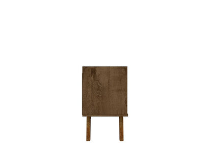 Manhattan Comfort - Marcus TV Stand with 2 Drawers in Rustic Brown  - 261BMC9 view 3