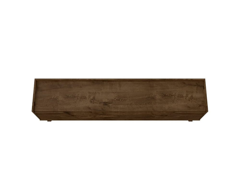 Manhattan Comfort - Marcus TV Stand with 2 Drawers in Rustic Brown  - 261BMC9 view 4