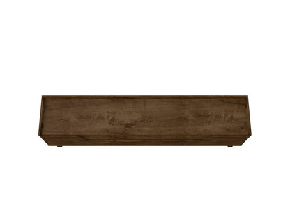 Manhattan Comfort - Marcus TV Stand with 2 Drawers in Rustic Brown  - 261BMC9 view 4