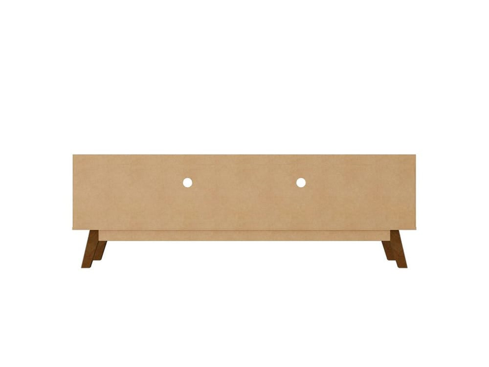 Manhattan Comfort - Marcus TV Stand with 2 Drawers in Rustic Brown  - 261BMC9 view 5