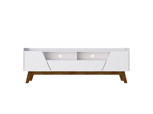 Manhattan Comfort - Marcus TV Stand with 2 Drawers in Rustic Brown  - 261BMC9