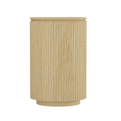 Manhattan Comfort - Olivia 60 Sideboard with 4 Adjustable Shelves in Natural Oak - SB007-NO veiw 4