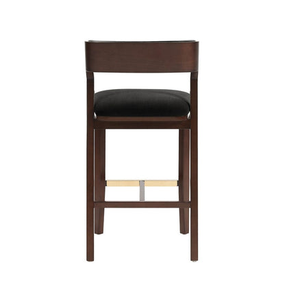 Manhattan Comfort - Patricia Barstool in Black - Set of 2 - 2-BS026-BK veiw 4