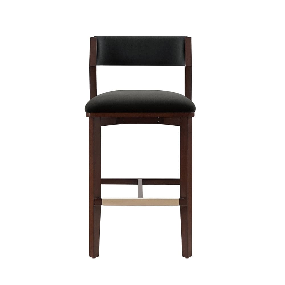 Manhattan Comfort - Patricia Barstool in Black - BS026-BK veiw 1