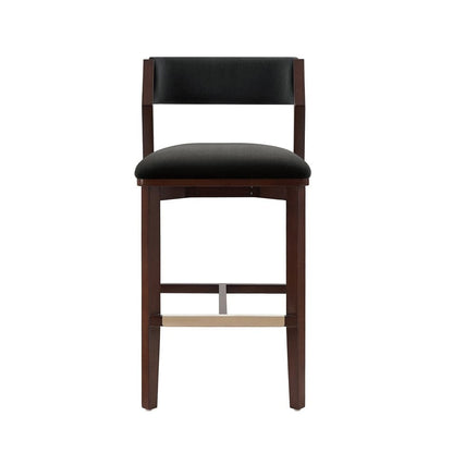 Manhattan Comfort - Patricia Barstool in Black - BS026-BK veiw 1