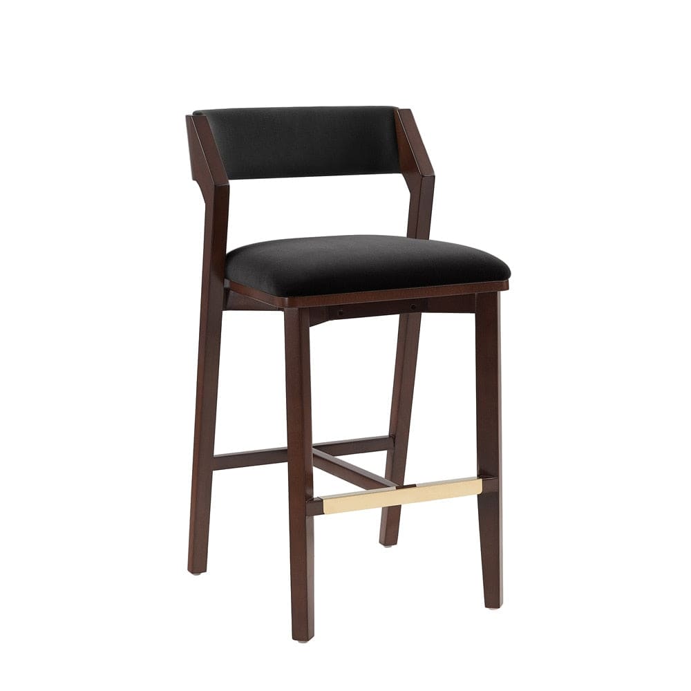 Manhattan Comfort - Patricia Barstool in Black - BS026-BK veiw 3