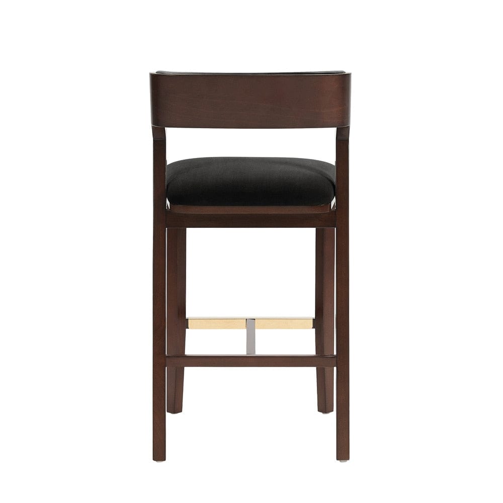 Manhattan Comfort - Patricia Barstool in Black - BS026-BK veiw 4