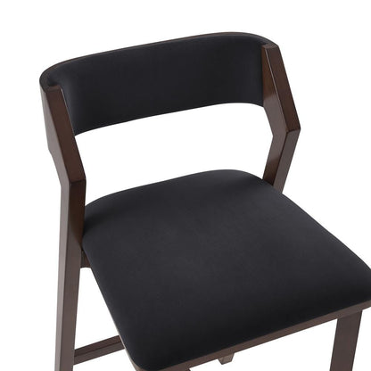 Manhattan Comfort - Patricia Barstool in Black - BS026-BK veiw 7