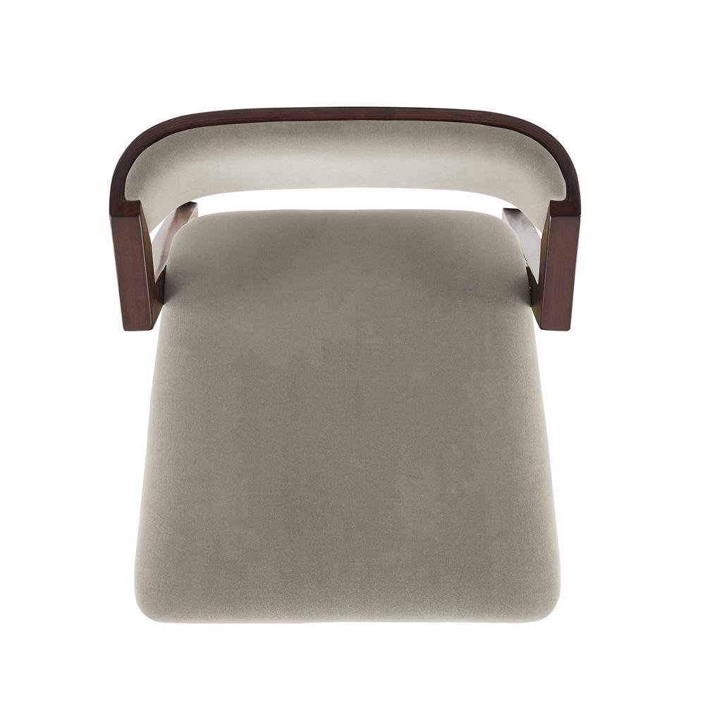 Manhattan Comfort - Patricia Barstool in Linen - Set of 2 - 2-BS026-LN veiw 5