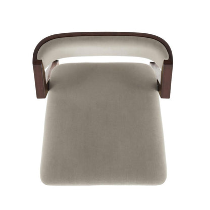 Manhattan Comfort - Patricia Barstool in Linen - Set of 2 - 2-BS026-LN veiw 5