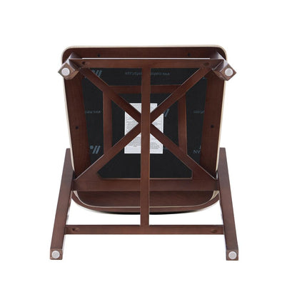 Manhattan Comfort - Patricia Barstool in Linen - Set of 2 - 2-BS026-LN veiw 6