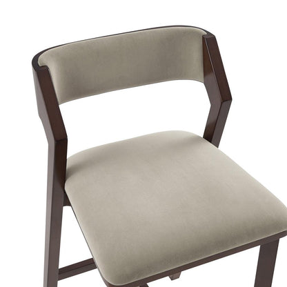 Manhattan Comfort - Patricia Barstool in Linen - Set of 2 - 2-BS026-LN veiw 7