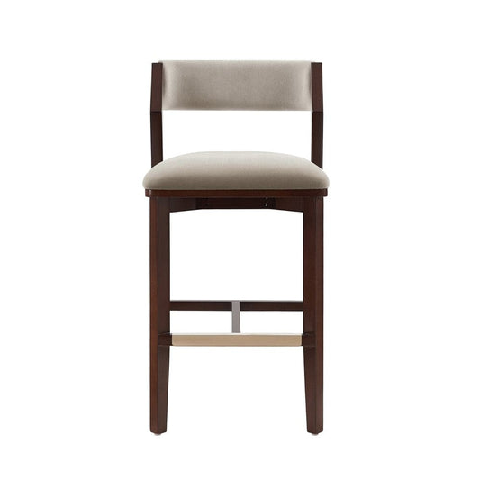 Manhattan Comfort - Patricia Barstool in Linen - BS026-LN veiw 1