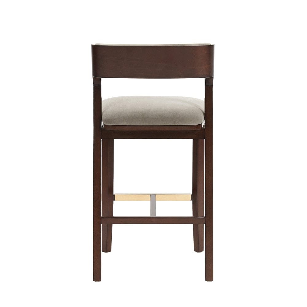 Manhattan Comfort - Patricia Barstool in Linen - BS026-LN veiw 4