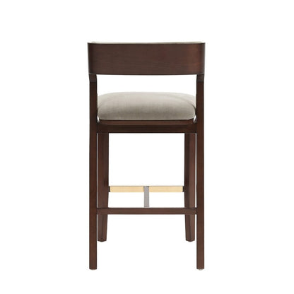 Manhattan Comfort - Patricia Barstool in Linen - BS026-LN veiw 4