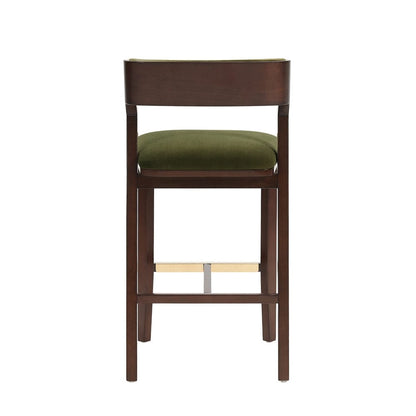 Manhattan Comfort - Patricia Barstool in Turtle Green - Set of 2 - 2-BS026-GR veiw 4