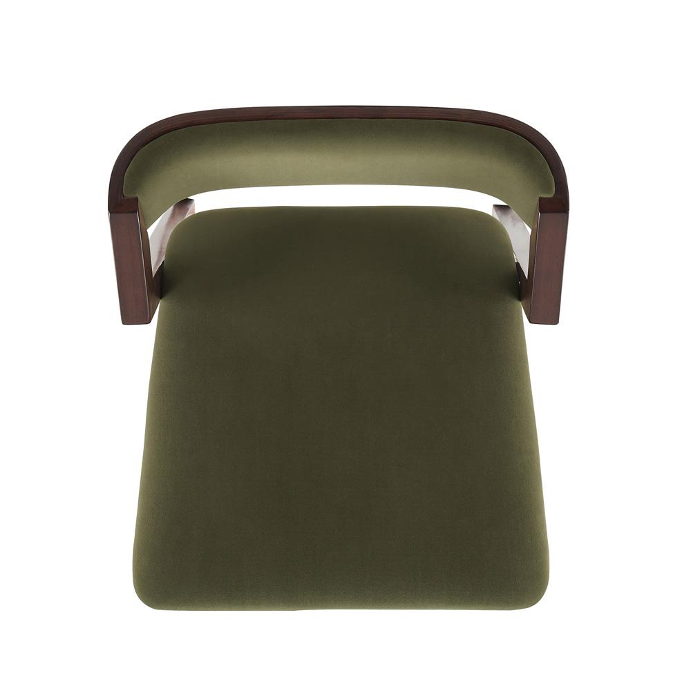 Manhattan Comfort - Patricia Barstool in Turtle Green - Set of 2 - 2-BS026-GR veiw 5