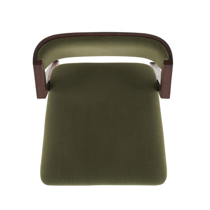 Manhattan Comfort - Patricia Barstool in Turtle Green - Set of 3 - 3-BS026-GR veiw 5